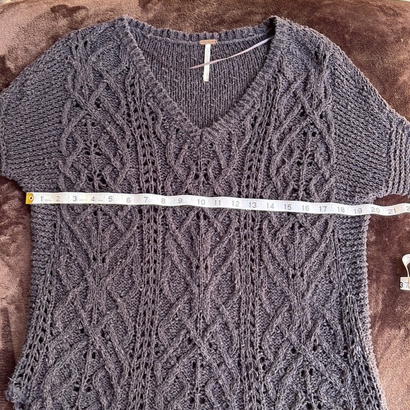 Free People Cross My Heart Sweater - Picture 5 of 11